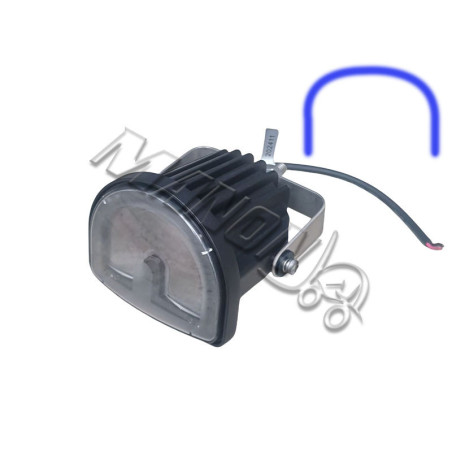 BLUE LED U-SHAPE LIGHT 57561-401 Manon Parts