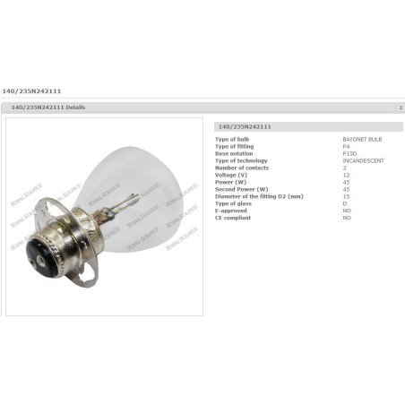 Bulb | Manon Parts