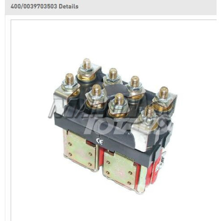 CONTACTOR ASSY 0039703503 0039703503