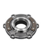 END PLATE, TRANSMISSION CLUTCH
