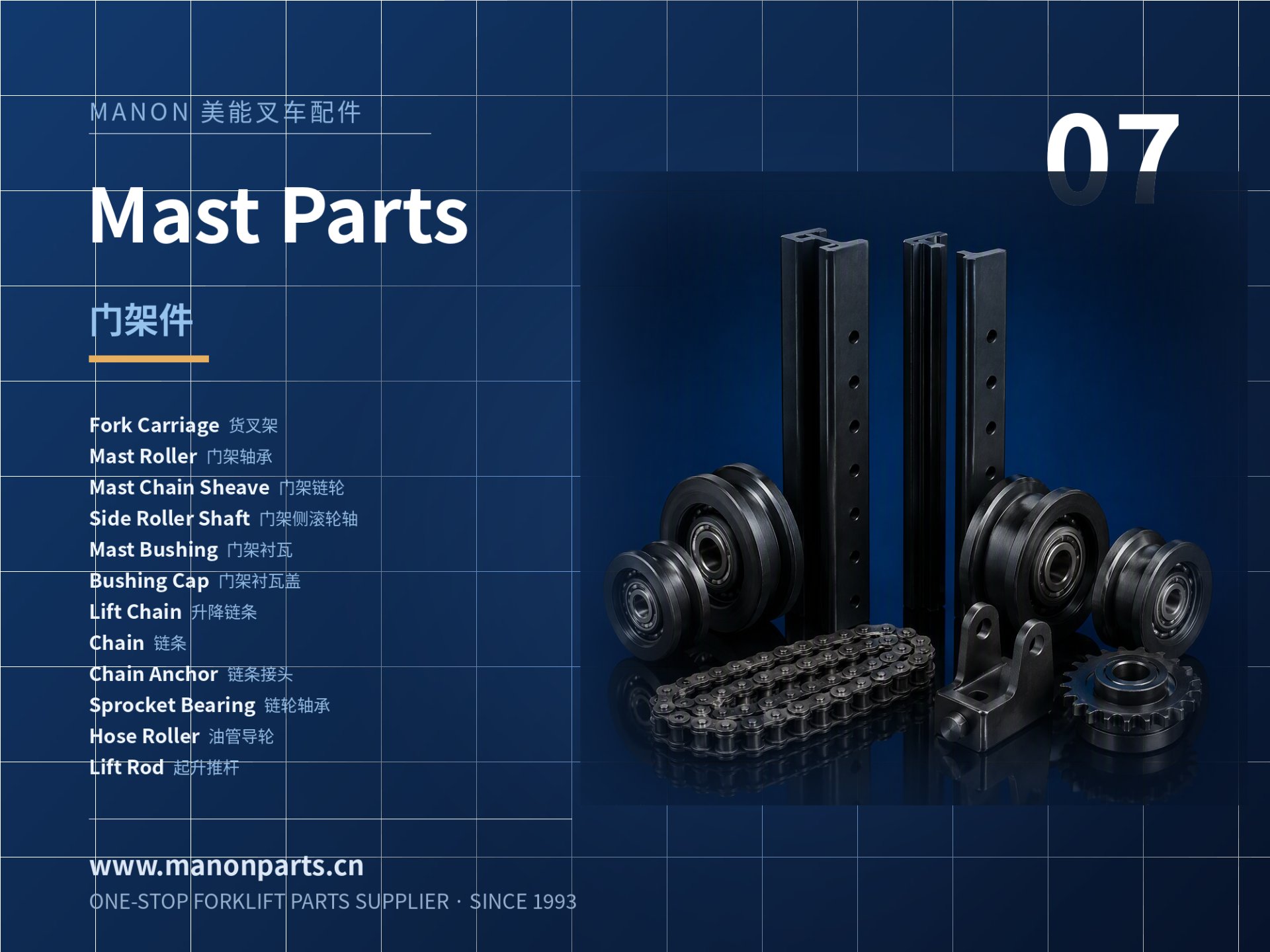MAST PARTS